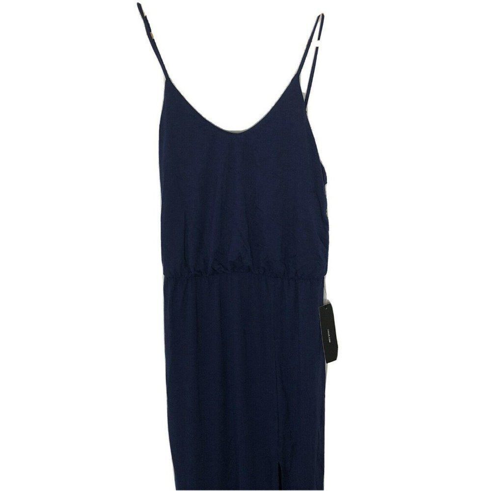 Lulus Women S Maxi S Dress Side Slit Spaghetti Str